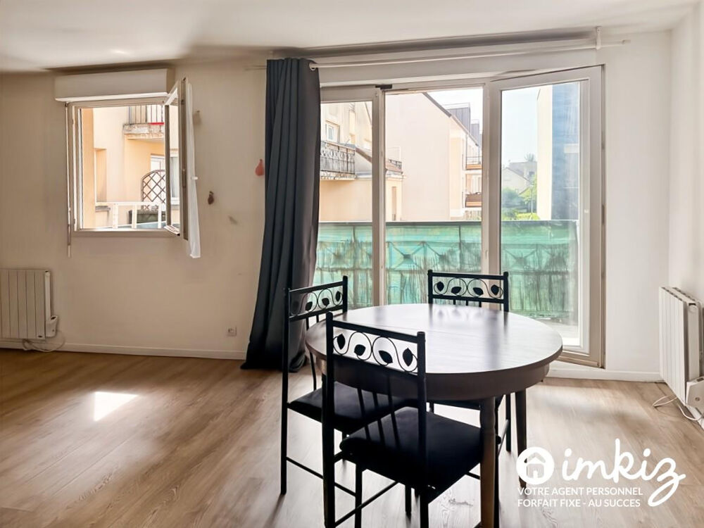Vente Appartement Appartement 2 pièces 46m2 quartier jaures mairie Trappes