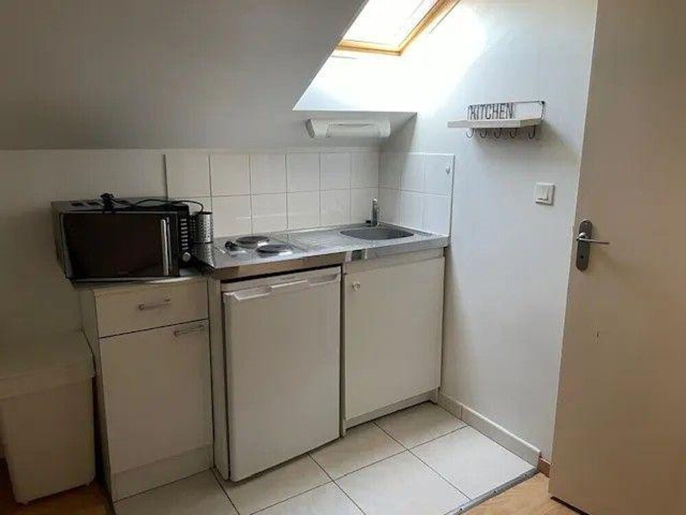 Location Appartement Studio meublé 16m² Petit port Hippodrome Facultés Nantes
