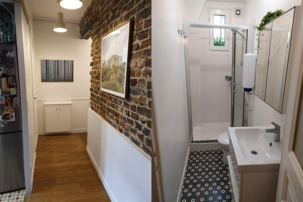 Location Appartement Grand deux-pièces atypique meublé, Paris 18ème Paris 18