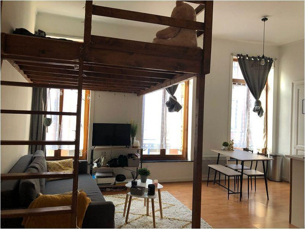 Location Appartement Location studio Lille 27 m2 Lille