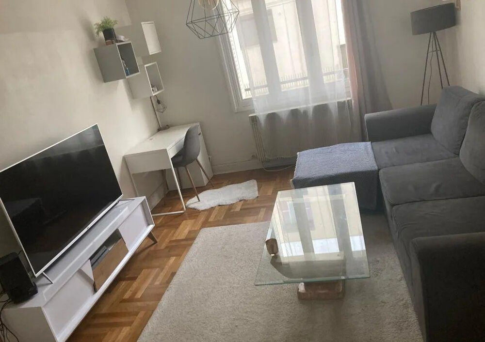 Location Appartement Beau et grand 2P 58m² proche de l'hôpital Médipôle Villeurbanne