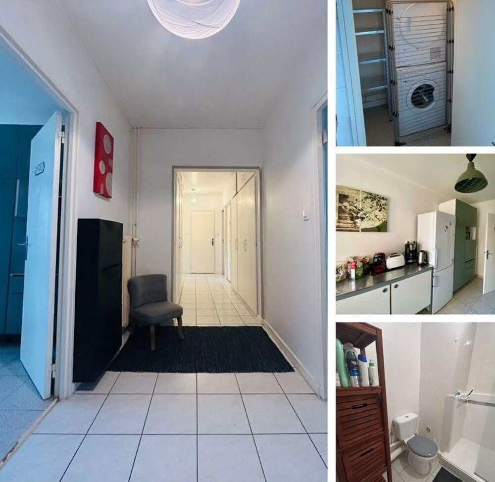 Location Appartement Chambre meublée dans coloc 100m² Metz