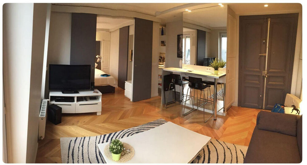 Location Appartement Magnifique T2 meublé - bail mobilité uniqmnt ! Paris 14