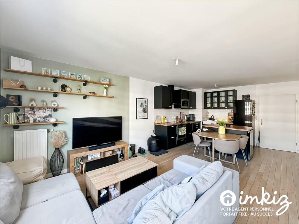 Vente Appartement Appartement 3 pièces, balcon et parking Châtenay-malabry