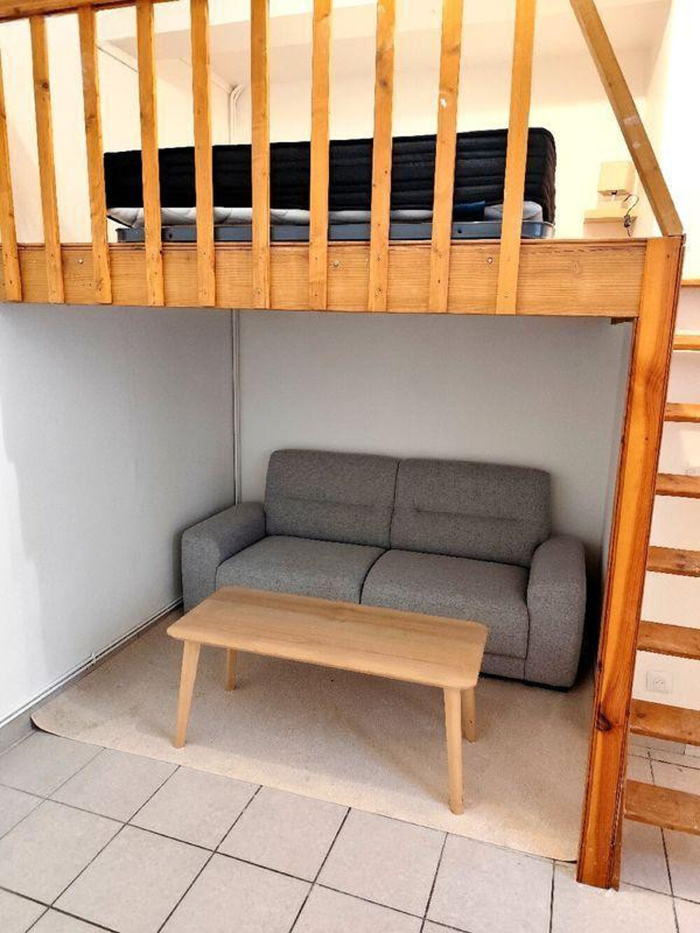 Location Appartement Beau T2 meublé 32m² Reims