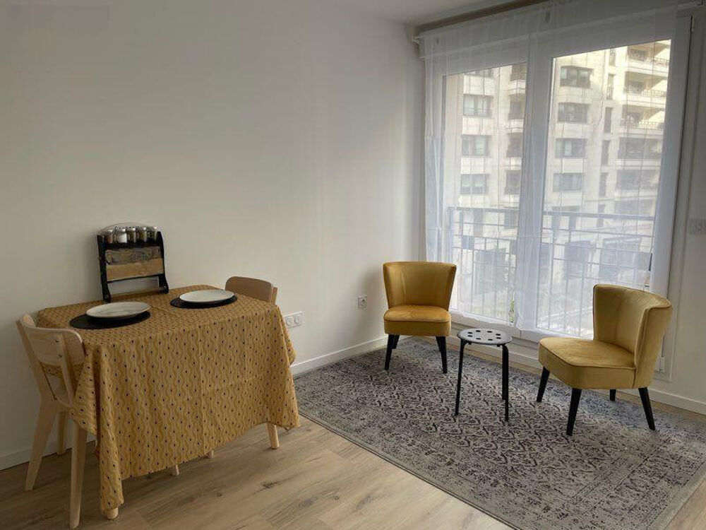 Location Appartement Beau studio meublé 32m² rénové Saint-ouen-sur-seine