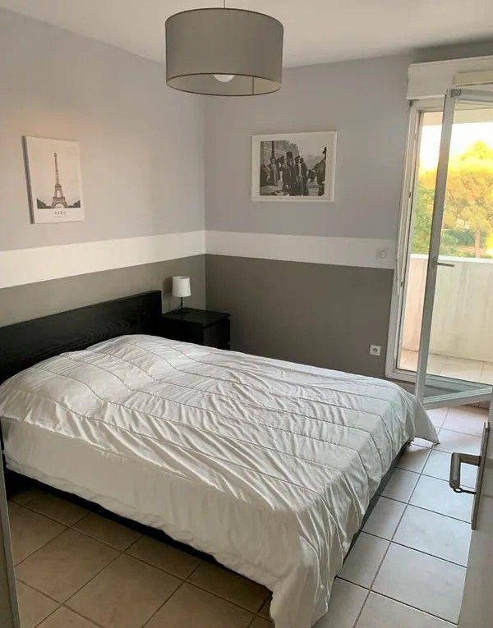 Location Appartement Beau T2 meublé 46m² refait à neuf avec 2 terrasses Aix-en-provence