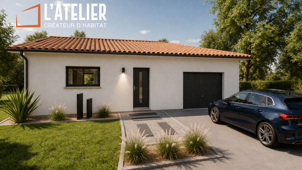 Maison 4 pièces 90 m² · à Le Tuzan · 90 m² · 247 000 €