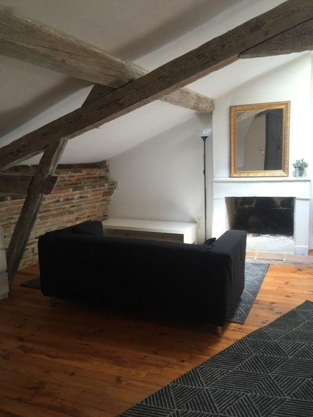 Location Appartement T1 loft meublé Toulouse