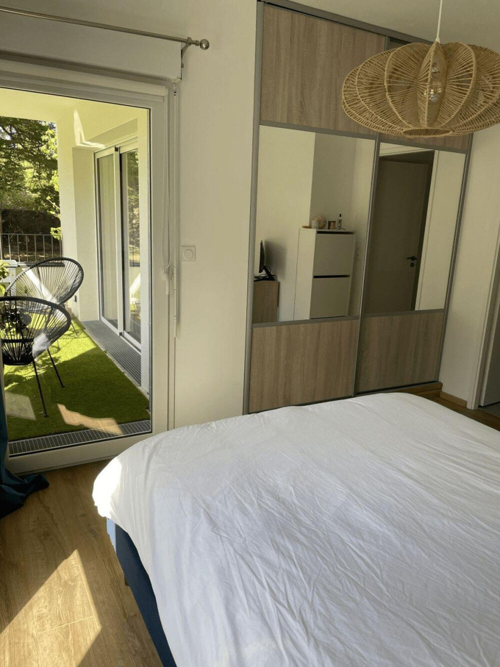 Location Appartement Superbe T2 meublé 42m² avec loggia 7m² au calme Nantes