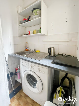  Appartement � vendre 1 pi�ce 14 m�