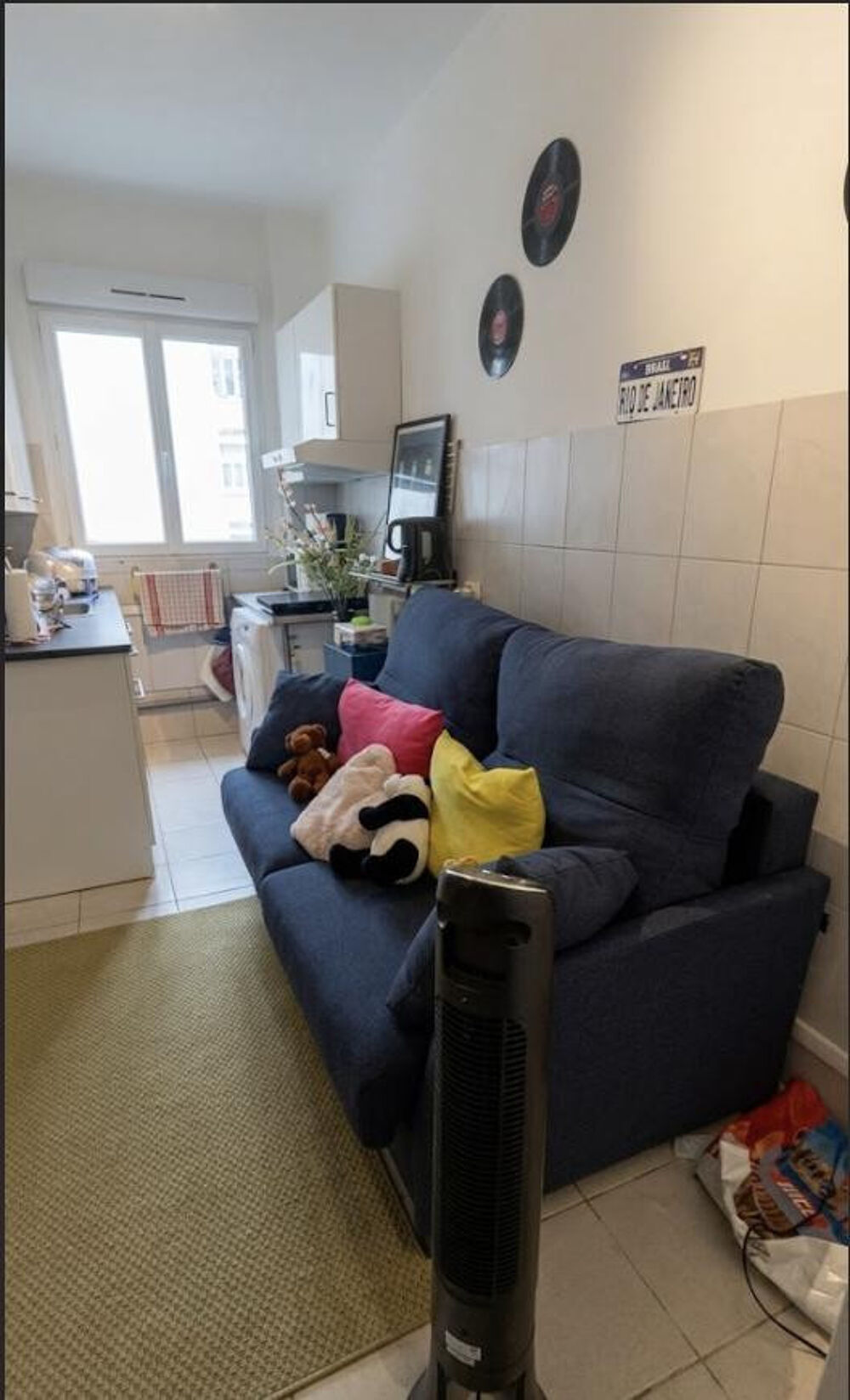 Location Appartement Charmant studio meublé de 18m² Paris 16