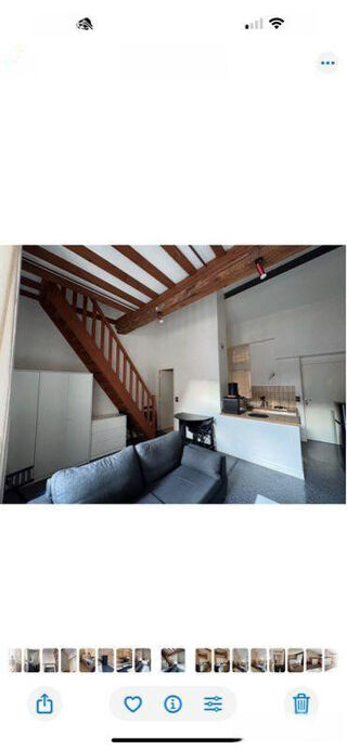 Appartement à louer 2 pièces 31 m²