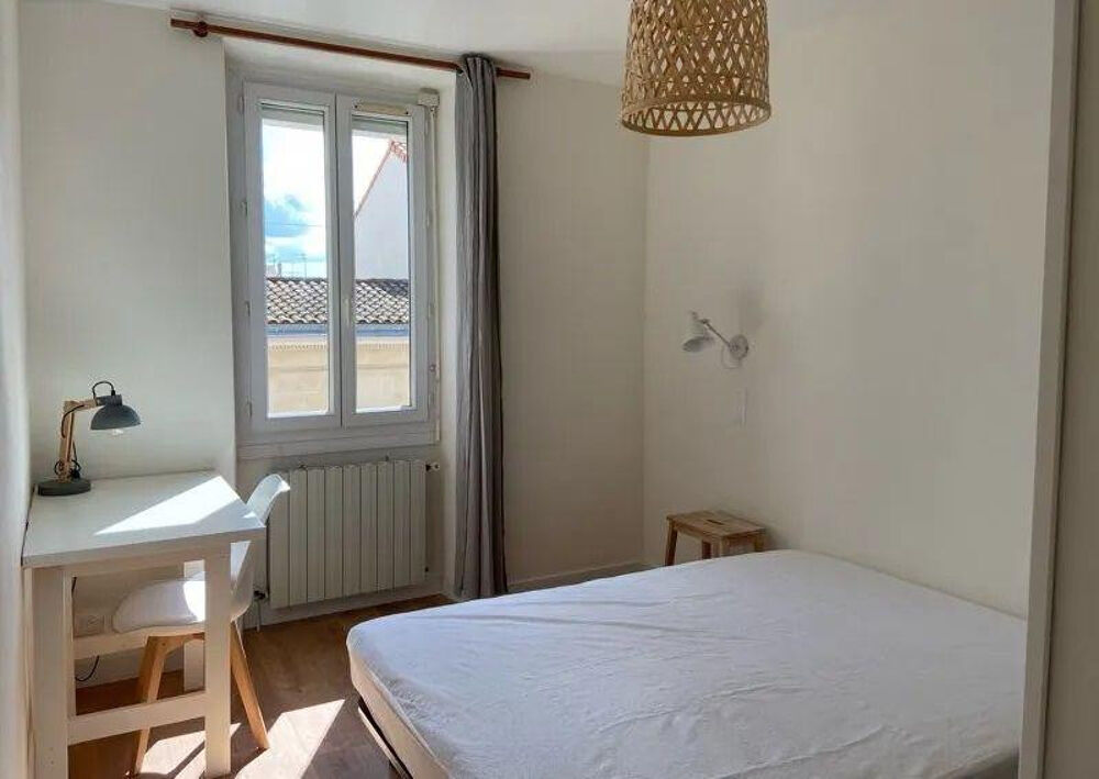 Location Appartement Chambre 12m² dans coloc quartier Nansouty Bordeaux