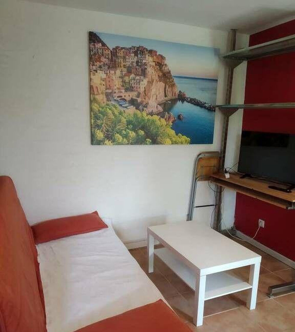 Location Appartement Beau studio 25m² meublé en rez-de-jardin Aix-en-provence