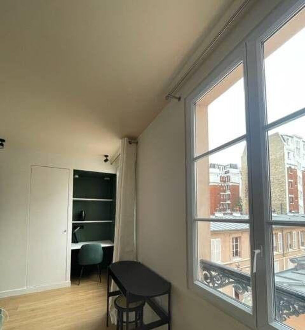 Location Appartement Beau studio meublé 24m² refait à neuf et équipé Boulogne-billancourt