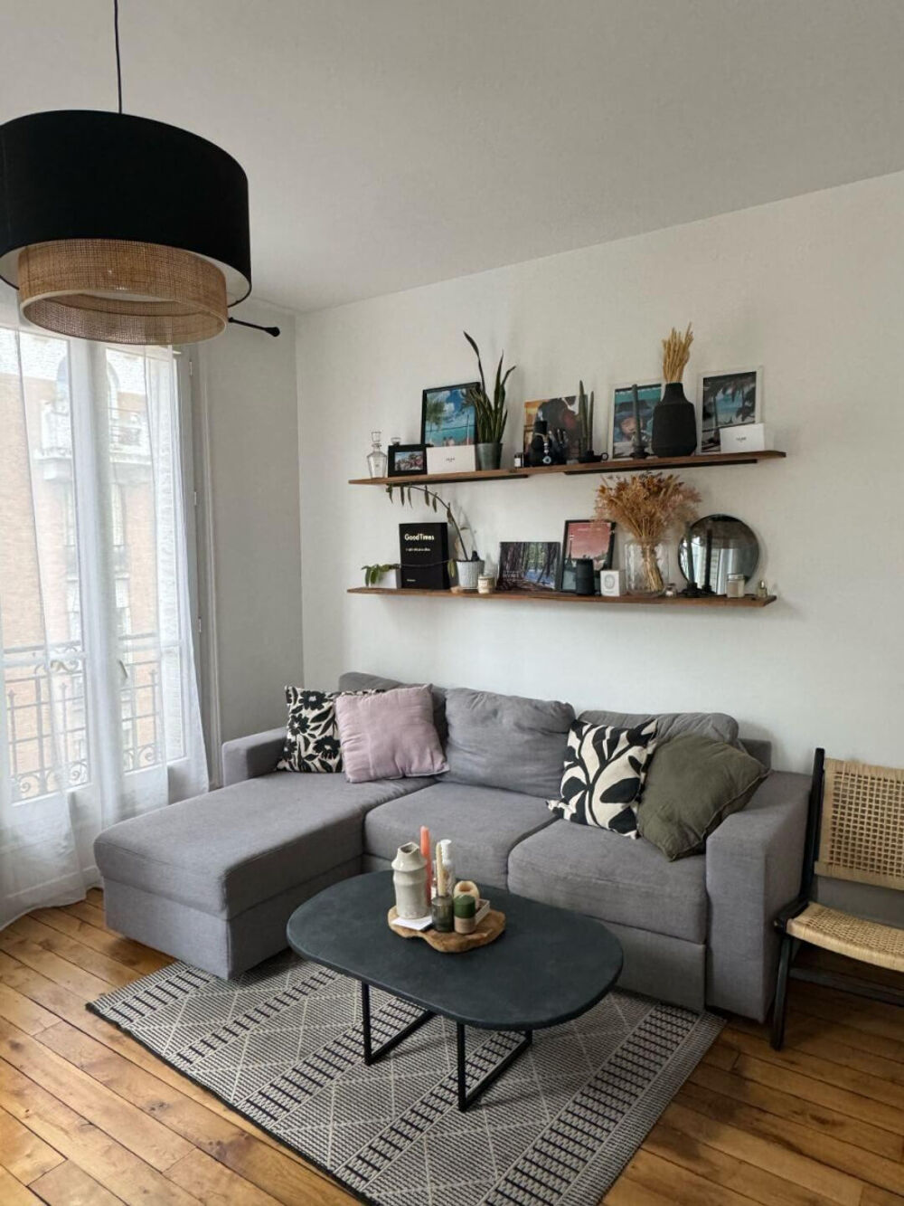 Location Appartement Superbe 2P meublé 46m² lumineux et refait à neuf Clichy