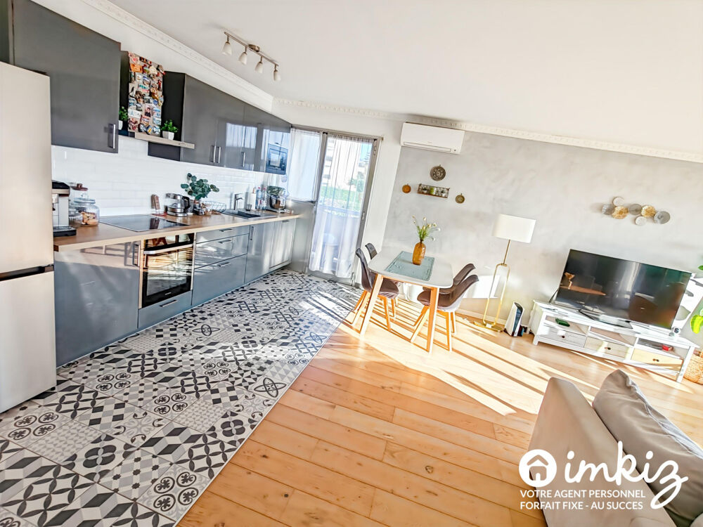 Vente Appartement Appart 3 pièces avec piscine et vue panoramique Nice