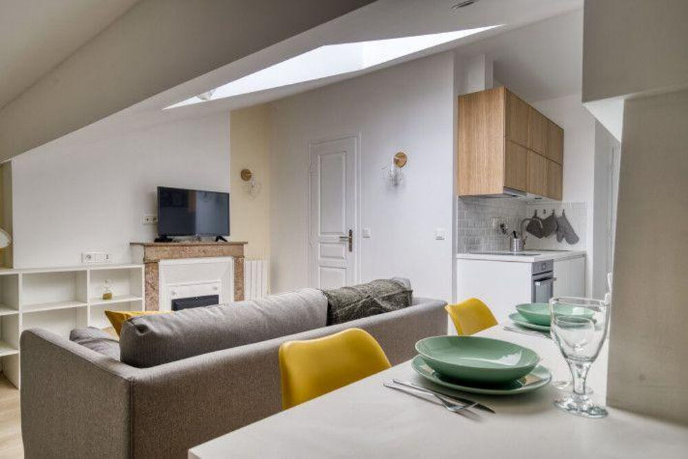 Location Appartement Studio rénové Lyon 7 Lyon 1