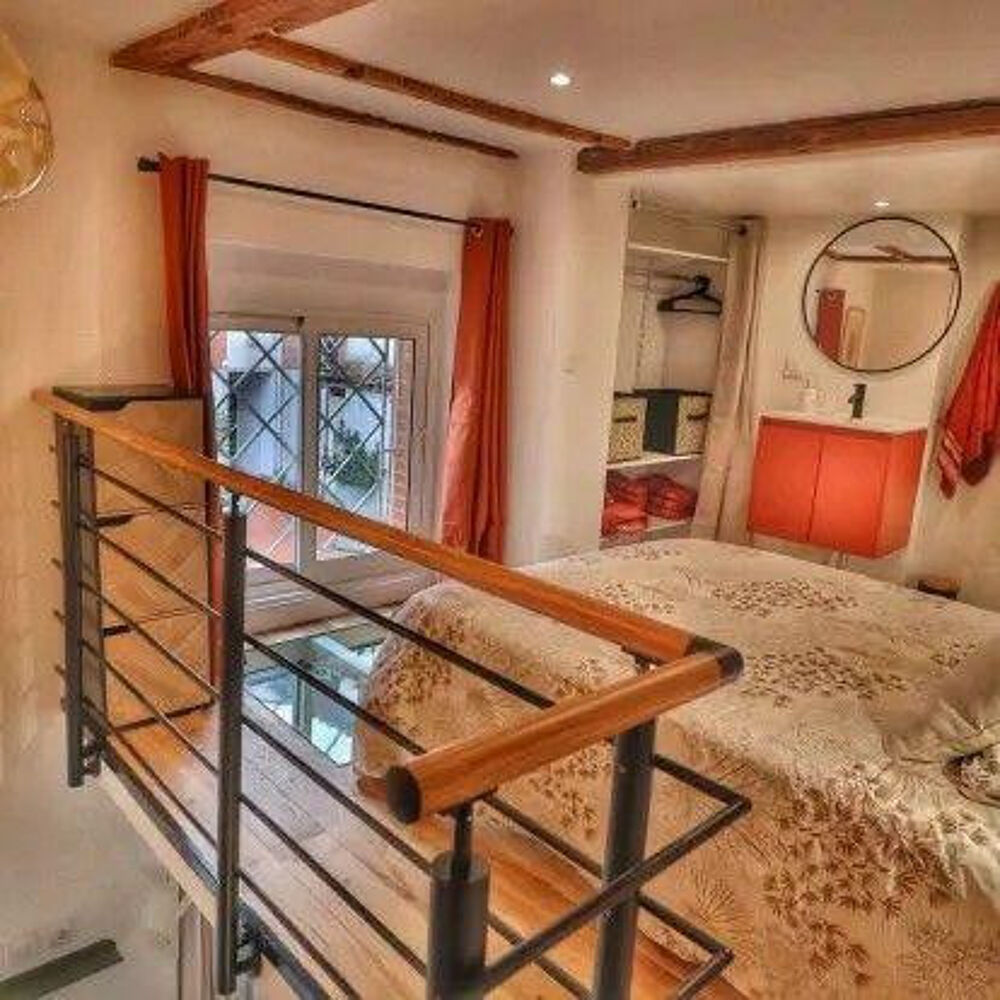Location Appartement Beau studio meublé 24m² en duplex avec terrasse Toulouse