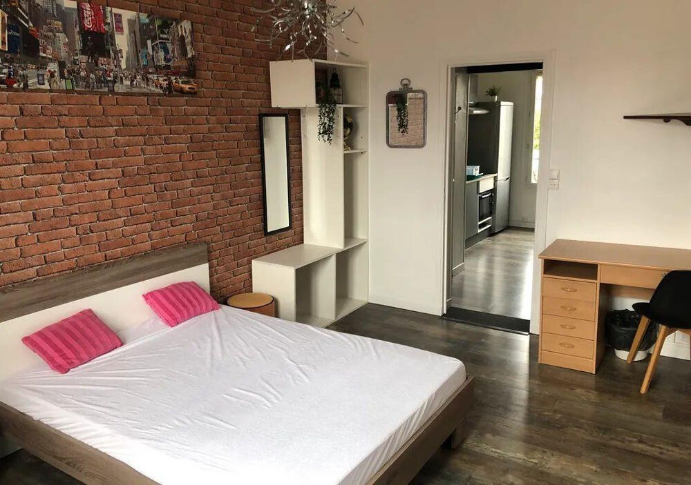 Location Appartement Beau studio meublé 34m² Reims