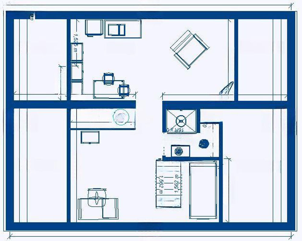 Location Appartement HELLEMMES-LILLE, loue studio 22m² Loi Carrez tout Lille