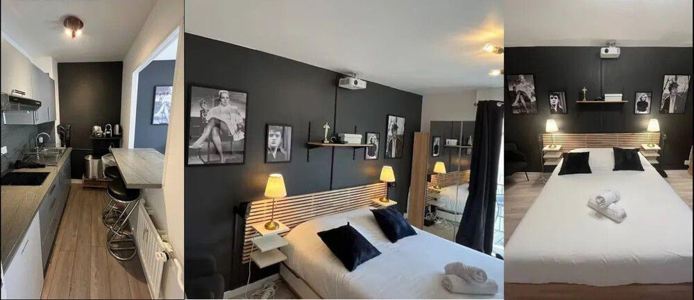 Beau studio meublé 26m² avec balcon