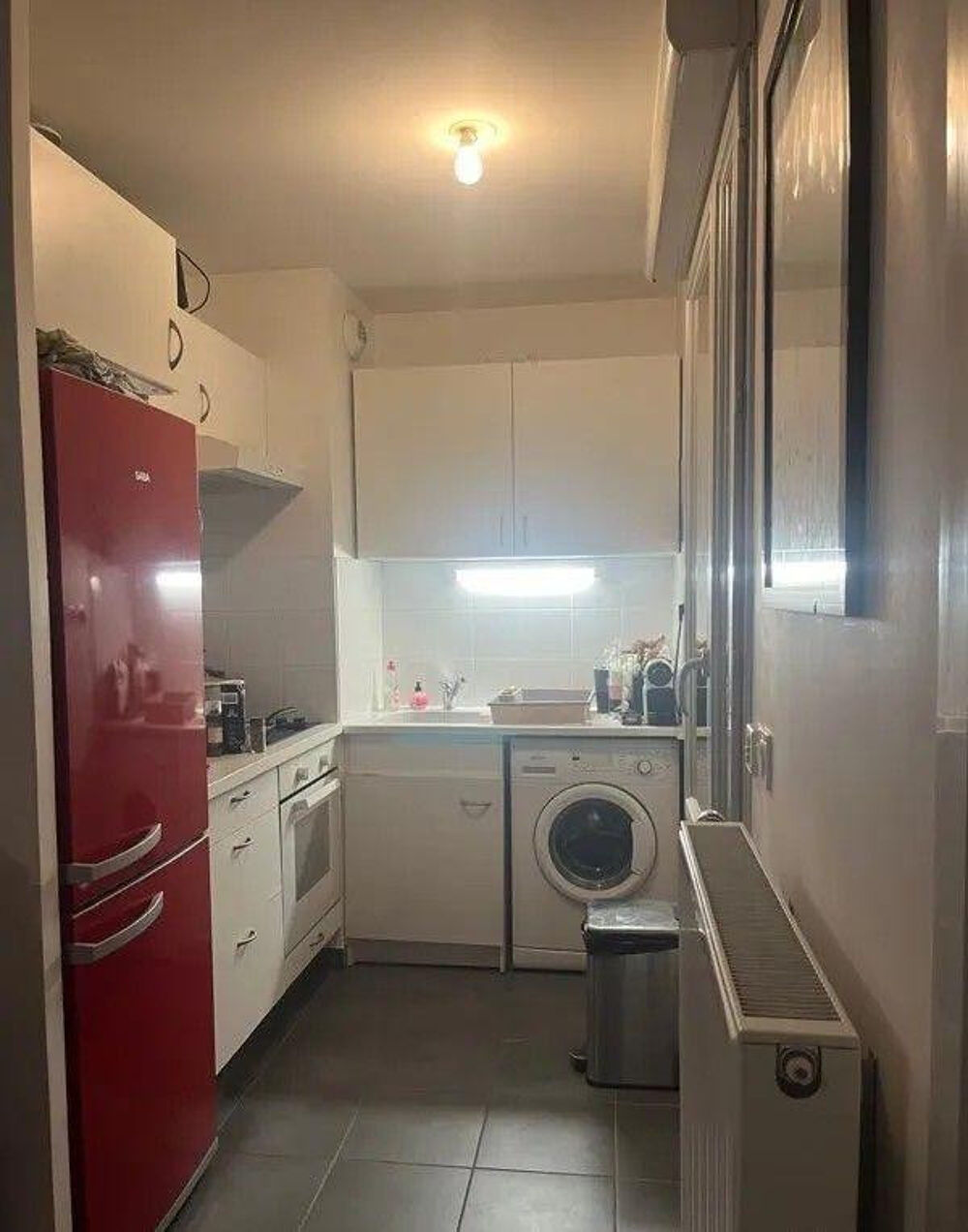 Beau 2P meublé 40m² lumineux et sans vis à vis