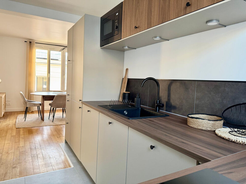 Location Appartement T3 Meublé - Gare Maritime - Rénové Nantes