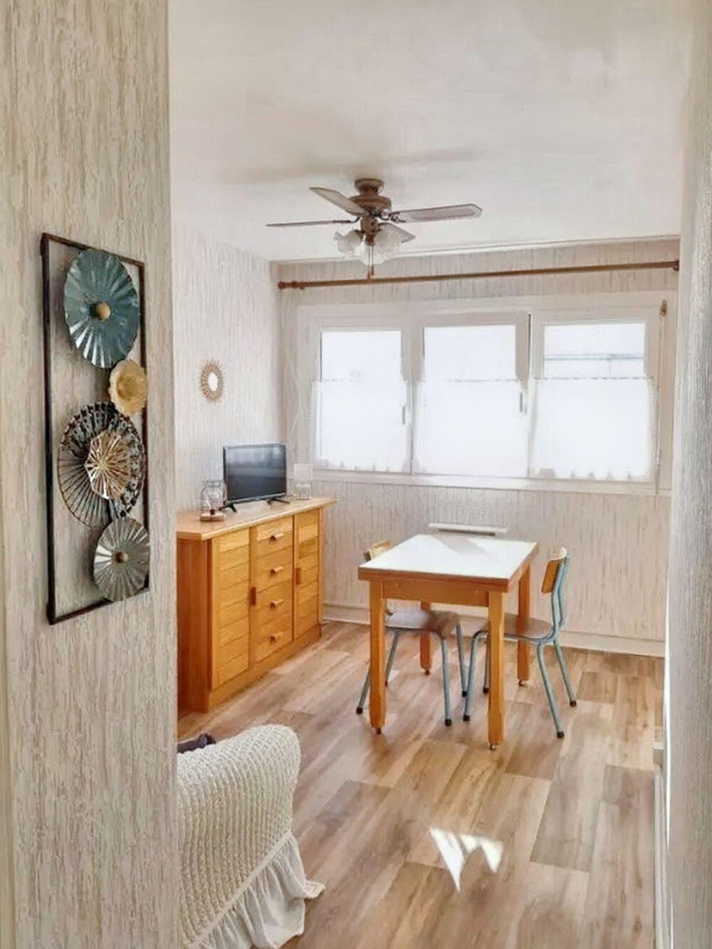 Location Appartement Joli et chaleureux studio, très lumineux Berck