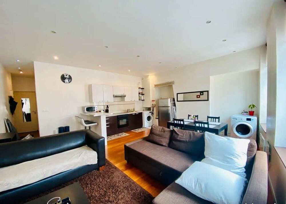 Location Appartement Beau 2P meublé 49m² entièrement rénové Lille