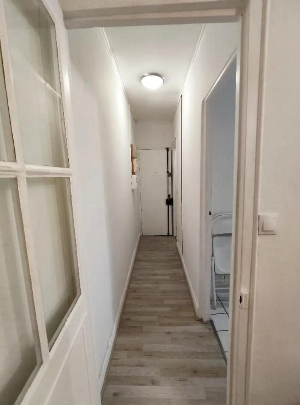 Location Appartement Beau studio meublé 29m2 Paris 19