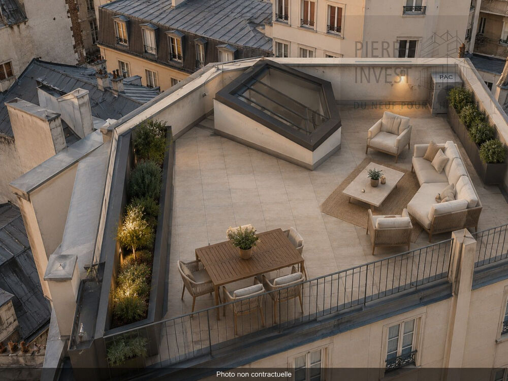 à vendre  Appartement Levallois-Perret (92300)