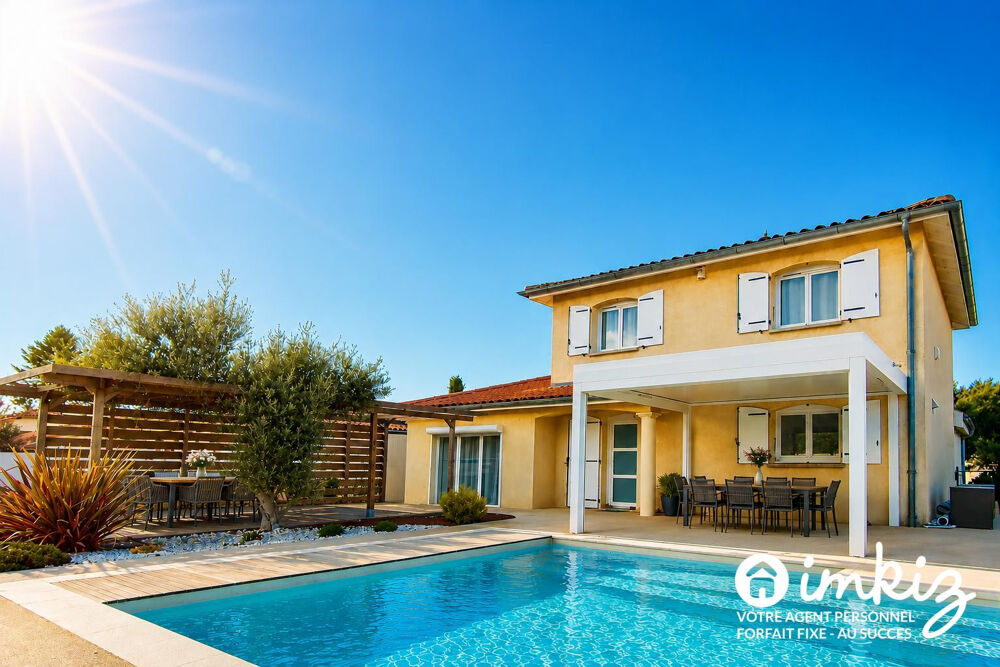 Vente Maison Maison familiale avec piscine et beaux volumes Saint-pierre-de-chandieu