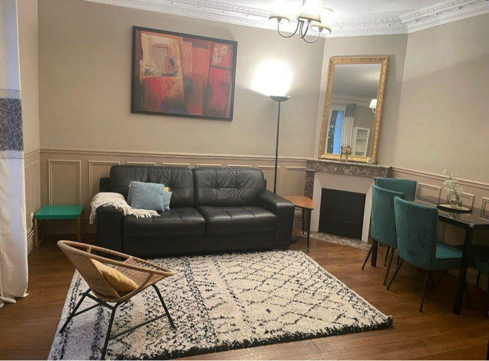 Beau 3P 50m² lumineux au pied de La Défense