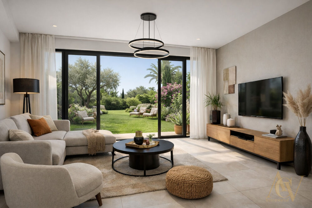 Vente Appartement Splendide 3 Pièces avec jardin 150 m² Antibes