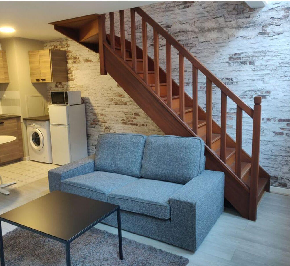 Location Appartement Loue Duplex Meublé Rue des Stations et Garage Ferm Lille