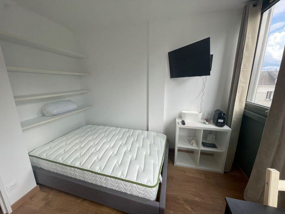 Beau studio meublé 18m² hypercentre TCC