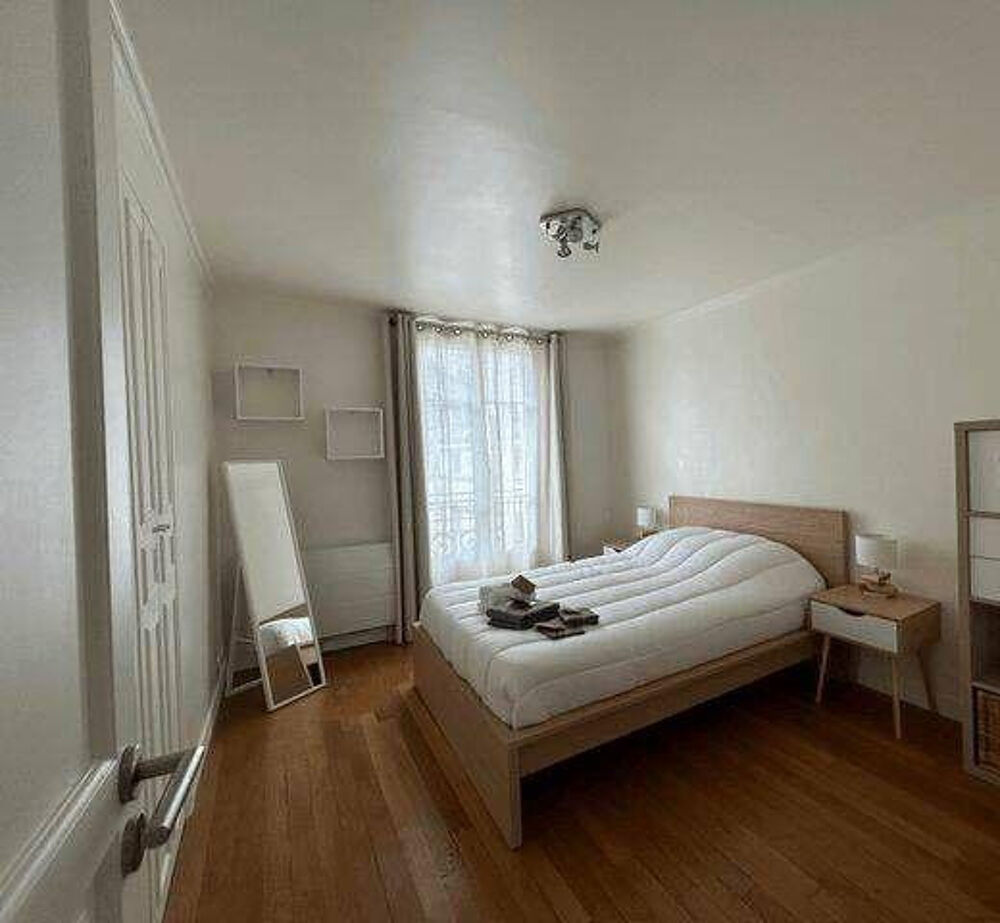 Location Appartement Beau 2P meublé 43m² lumineux et sans vis-à-vis Boulogne-billancourt