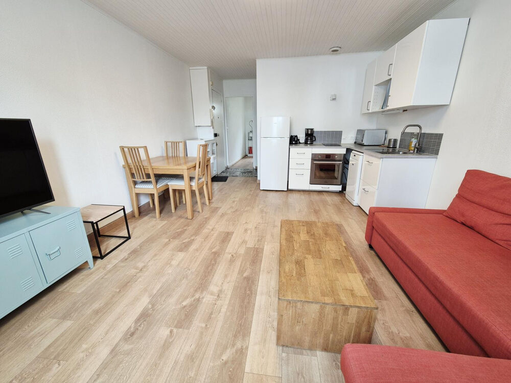 Location Appartement T2 meublé 36m2 au calme entièrement rénové Nantes