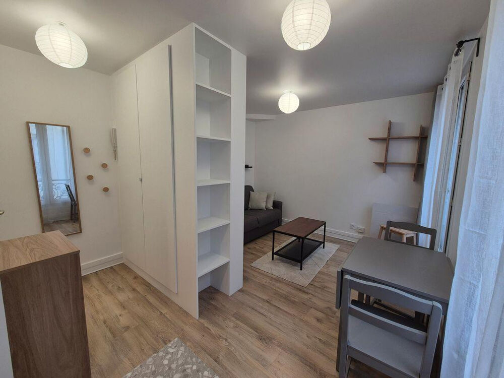 Studio 21m2 meublé - Gare du nord/La Chapelle