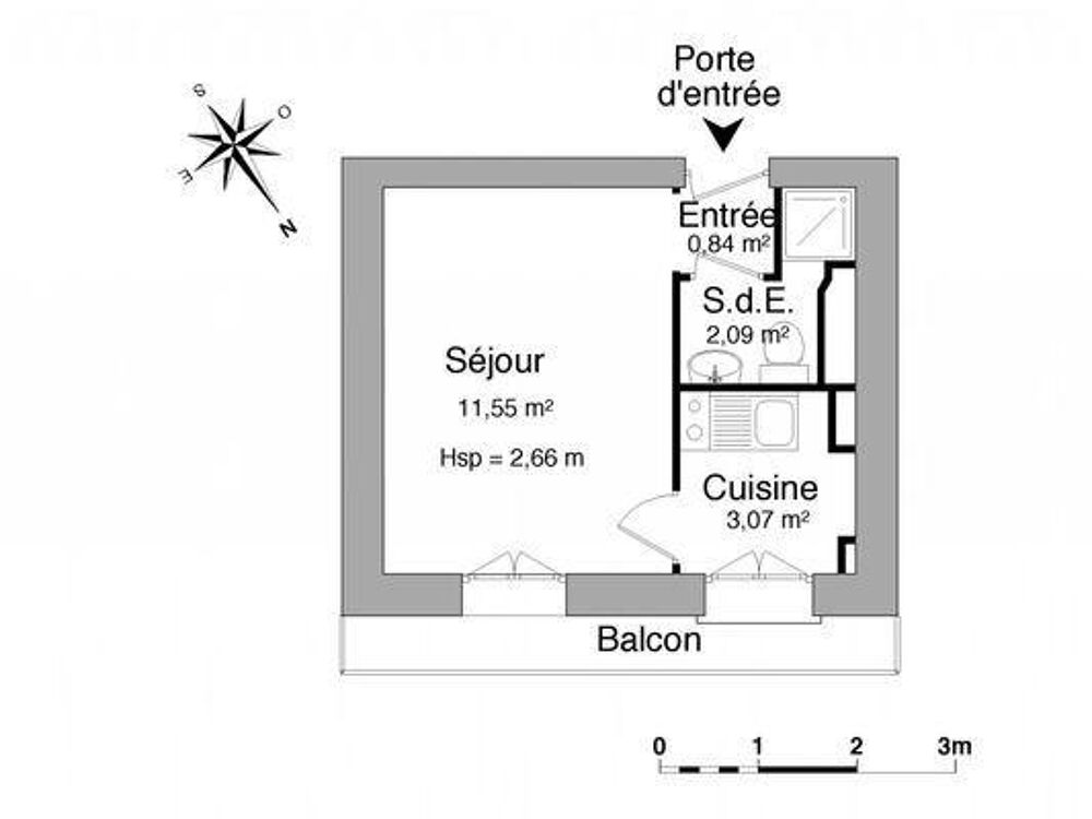 Location Appartement Studio Paris 15ème métro Dupleix Paris 15