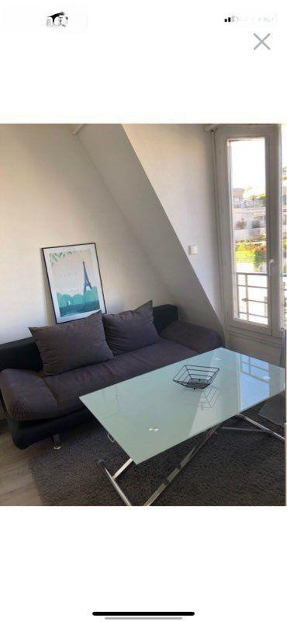 Location Appartement Appart 2 pièces dernier étage Neuilly-sur-seine