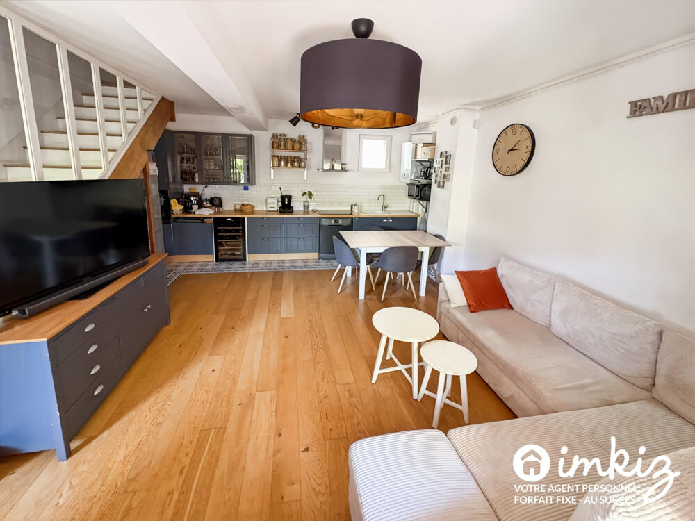 Vente Appartement Triplex 83 m² au sol avec jardin et 2 parkings Tassin-la-demi-lune
