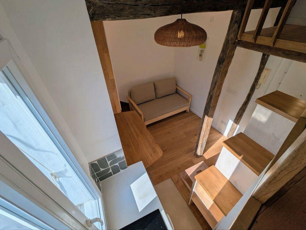 Location Appartement Studio meublé refait à neuf - Métro Parmentier Paris 11