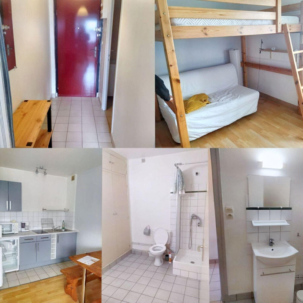 Location Appartement Studio sympa 23m2 à Brest st Michèl Brest
