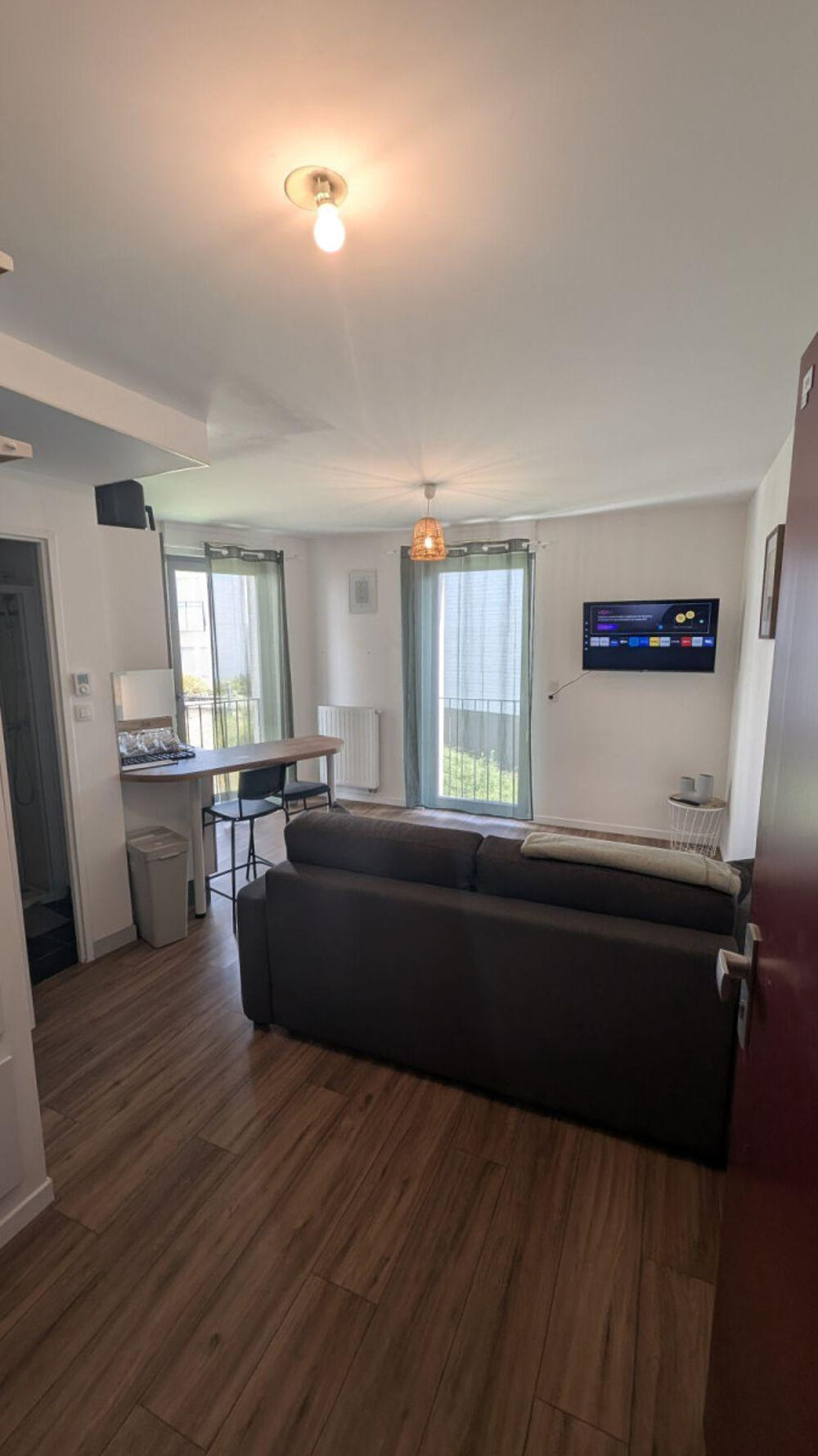 Location Appartement Studio meublé neuf - Nancy centre - fac de droit Nancy