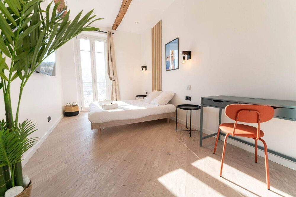 Location Appartement Chambre lumineuse 15m² dans belle coloc Nice