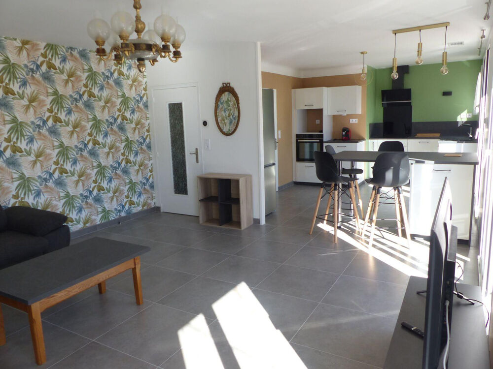 Location Appartement Joli appt T4 meublé refait à neuf dans une maison Toulouse