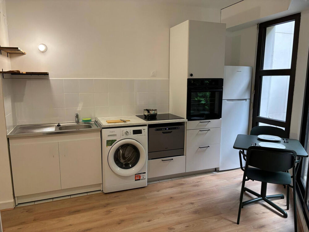Location Appartement Beau Studio Meublé 26m² avec jardin privatif Levallois-perret